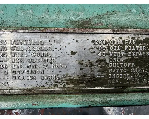 DETROIT  Valve Cover