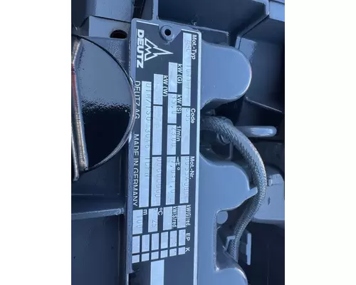 DEUTZ BF4L1011F Engine Assembly