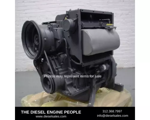 DEUTZ BF4L1011F Engine