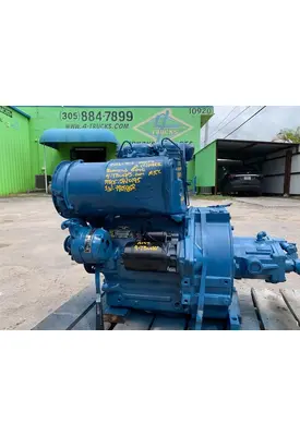 DEUTZ F2L912 Engine Assembly