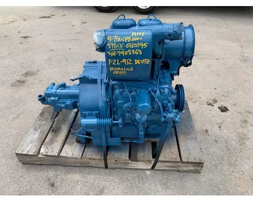 DEUTZ F2L912 Engine Assembly