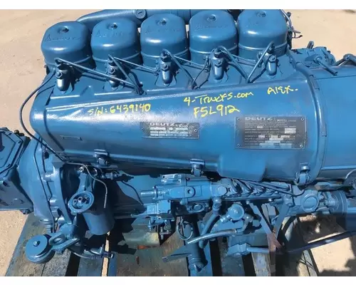 DEUTZ F5L912 Engine Assembly