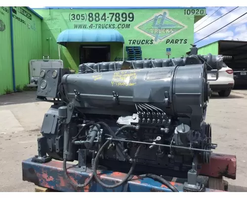 DEUTZ F6L914 Engine Assembly
