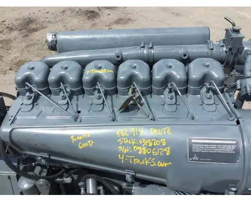 DEUTZ F6L914 Engine Assembly