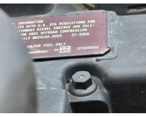 DEUTZ TD2.9 L4 Engine Assembly