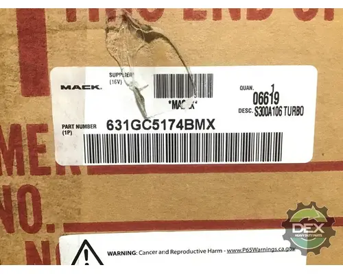 DEX  Turbocharger  Supercharger