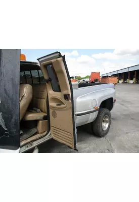 DODGE 3500 SERIES DOOR ASSEMBLY, REAR OR BACK