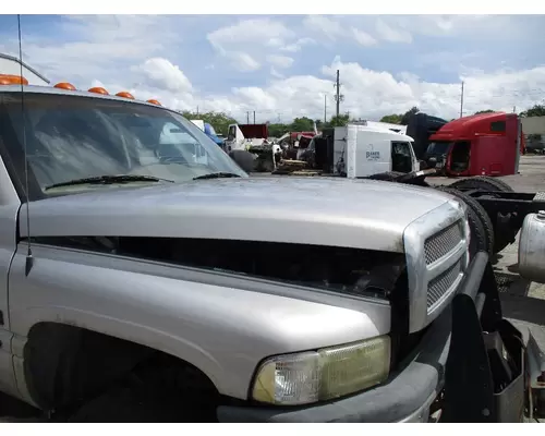 DODGE 3500 SERIES HOOD