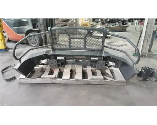 DODGE 5500 SERIES BUMPER ASSEMBLY, FRONT