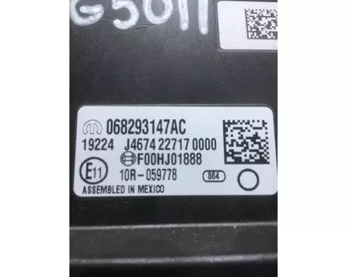 DODGE 5500 SERIES CHASSIS CONTROL MODULE (CCM)