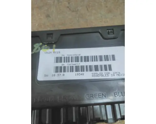 DODGE 5500 SERIES DASH CONTROL MODULE