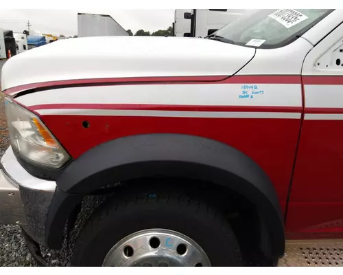 DODGE 5500 SERIES FENDER ASSEMBLY, FRONT