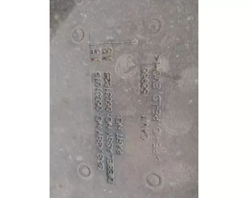 DODGE 5500 SERIES FUEL TANK