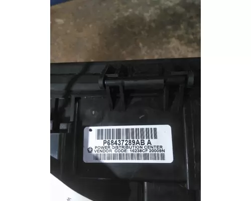 DODGE 5500 SERIES FUSE BOX