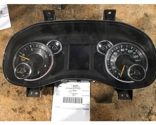 DODGE 5500 SERIES GAUGE CLUSTER