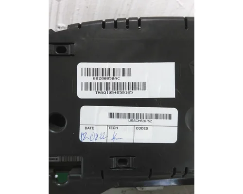 DODGE 5500 SERIES GAUGE CLUSTER