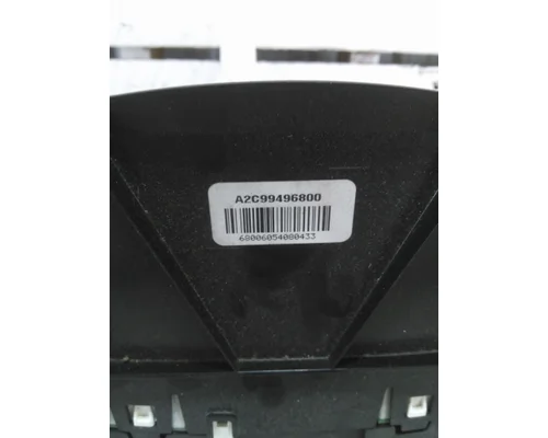DODGE 5500 SERIES GAUGE CLUSTER