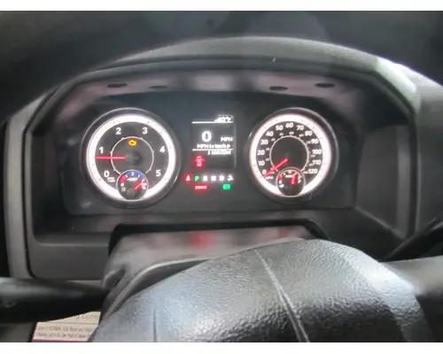 DODGE 5500 SERIES GAUGE CLUSTER