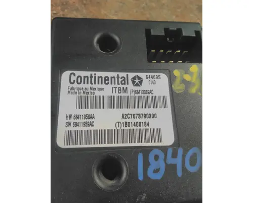 DODGE 5500 SERIES LIGHT CONTROL MODULE