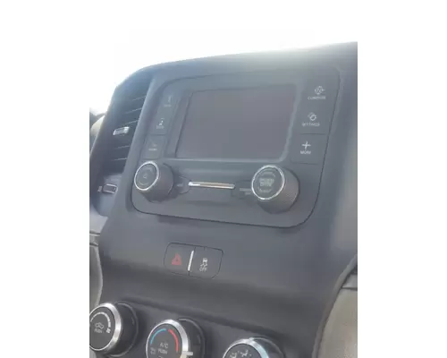 DODGE 5500 SERIES RADIO AV EQUIPMENT