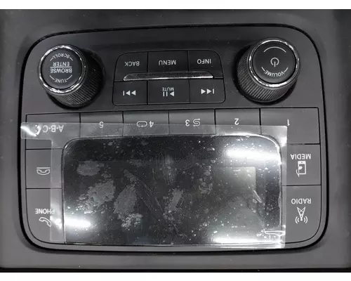 DODGE 5500 SERIES RADIO AV EQUIPMENT