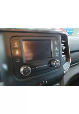 DODGE 5500 SERIES RADIO A/V EQUIPMENT