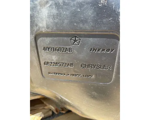 DODGE 5500 DPF (Diesel Particulate Filter)