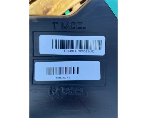 DODGE 5500 DPF (Diesel Particulate Filter)