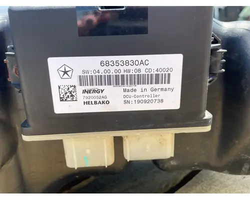 DODGE 5500 DPF (Diesel Particulate Filter)