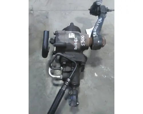 DODGE 5500 POWER STEERING GEAR