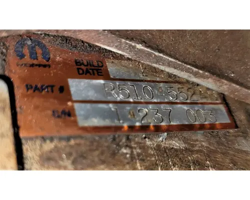 DODGE Other TransmissionTransaxle Assembly