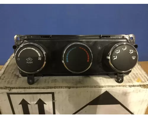 DODGE PROMASTER 3500 TEMPERATURE CONTROL