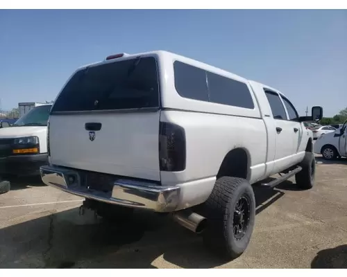 DODGE RAM 2500 Complete Vehicle