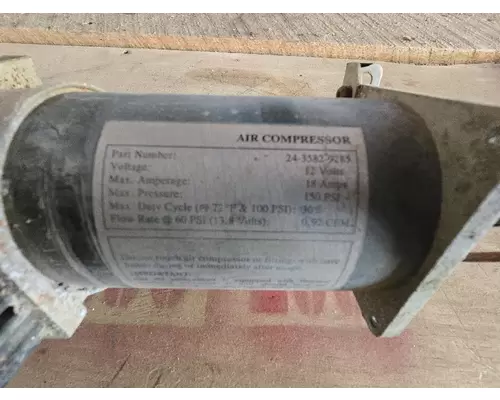 DODGE RAM Air Compressor