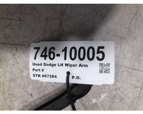 DODGE Ram 5500 Windshield Wiper Arm