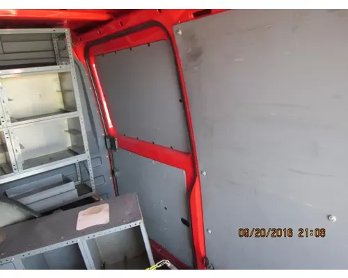 DODGE SPRINTER 2500 DOOR ASSEMBLY, REAR OR BACK