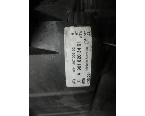 DODGE SPRINTER 3500 HEADLAMP ASSEMBLY