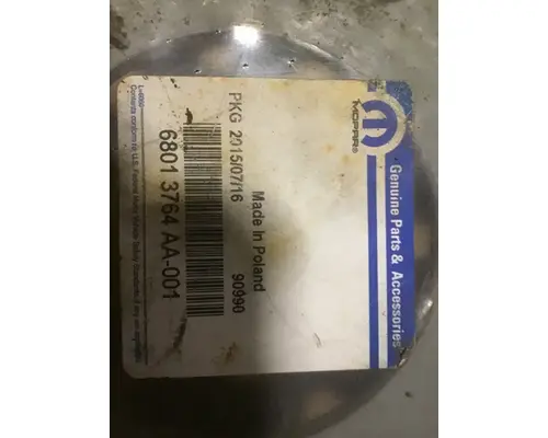 DODGE SPRINTER Brake Parts, Misc. Rear