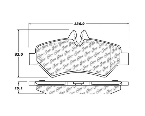 DODGE Sprinter 2500 Brake Shoes