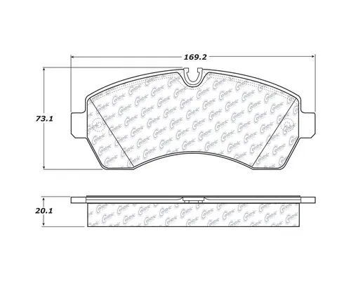 DODGE Sprinter 3500 Brake Shoes