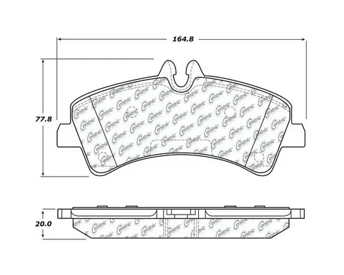DODGE Sprinter 3500 Brake Shoes