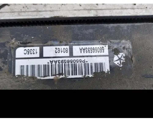 DODGE p/u Charge Air Cooler (ATAAC)