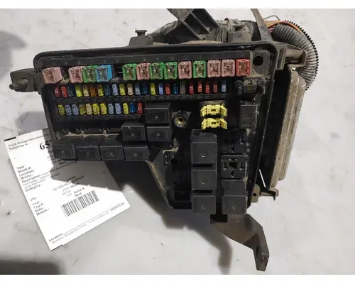 DODGE p/u Fuse Box