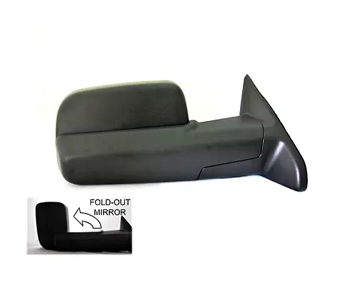 DODGE  MIRROR ASSEMBLY CABDOOR