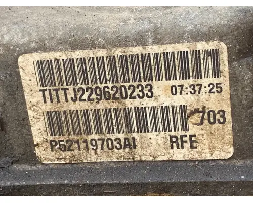 DODGE  Transmission Assembly