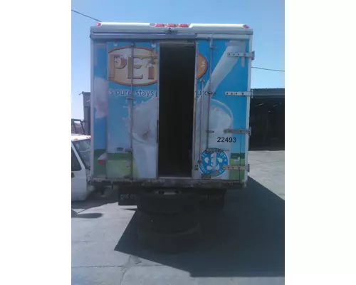 DOLE REFRIGERATING CO TRUCK-CEL REEFER UNIT