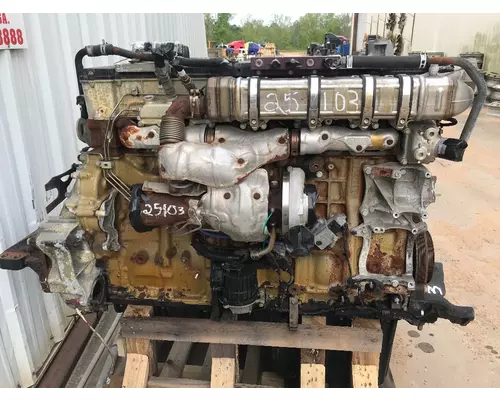 DONALDSON DD 15 Engine Assembly