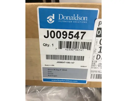 DONALDSON MISC EXHAUST PIPE
