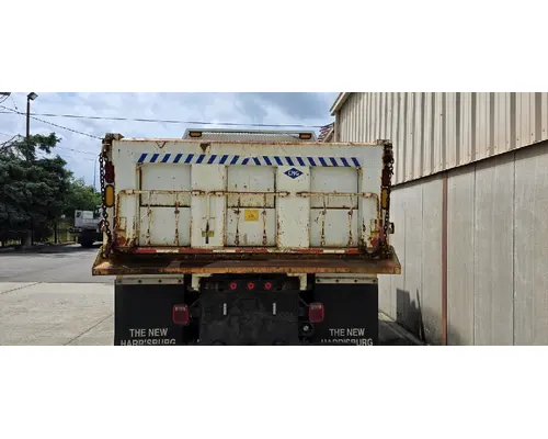 DUMP 10FT Box  Bed