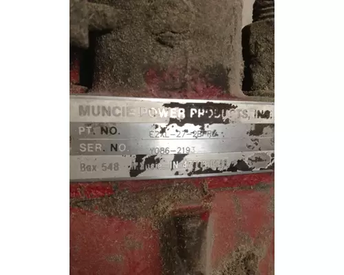 DUMP MUNCIE Hydraulic Pump